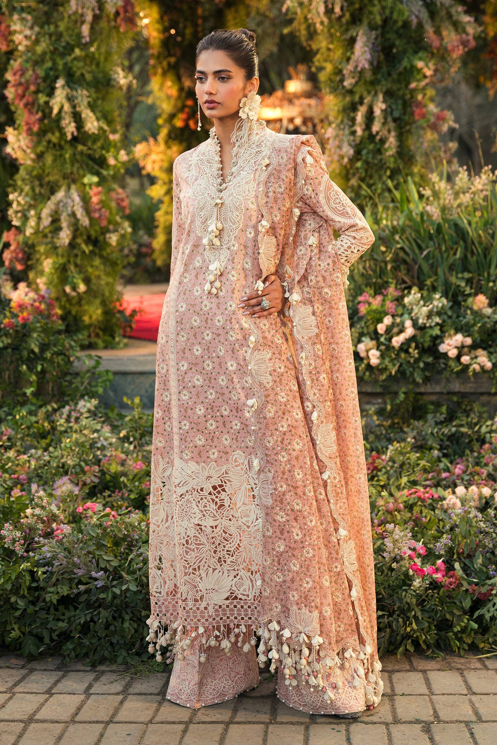 Sana Safinaz | Luxury Collection 24 | L241-005A-3CU - Libasekhas