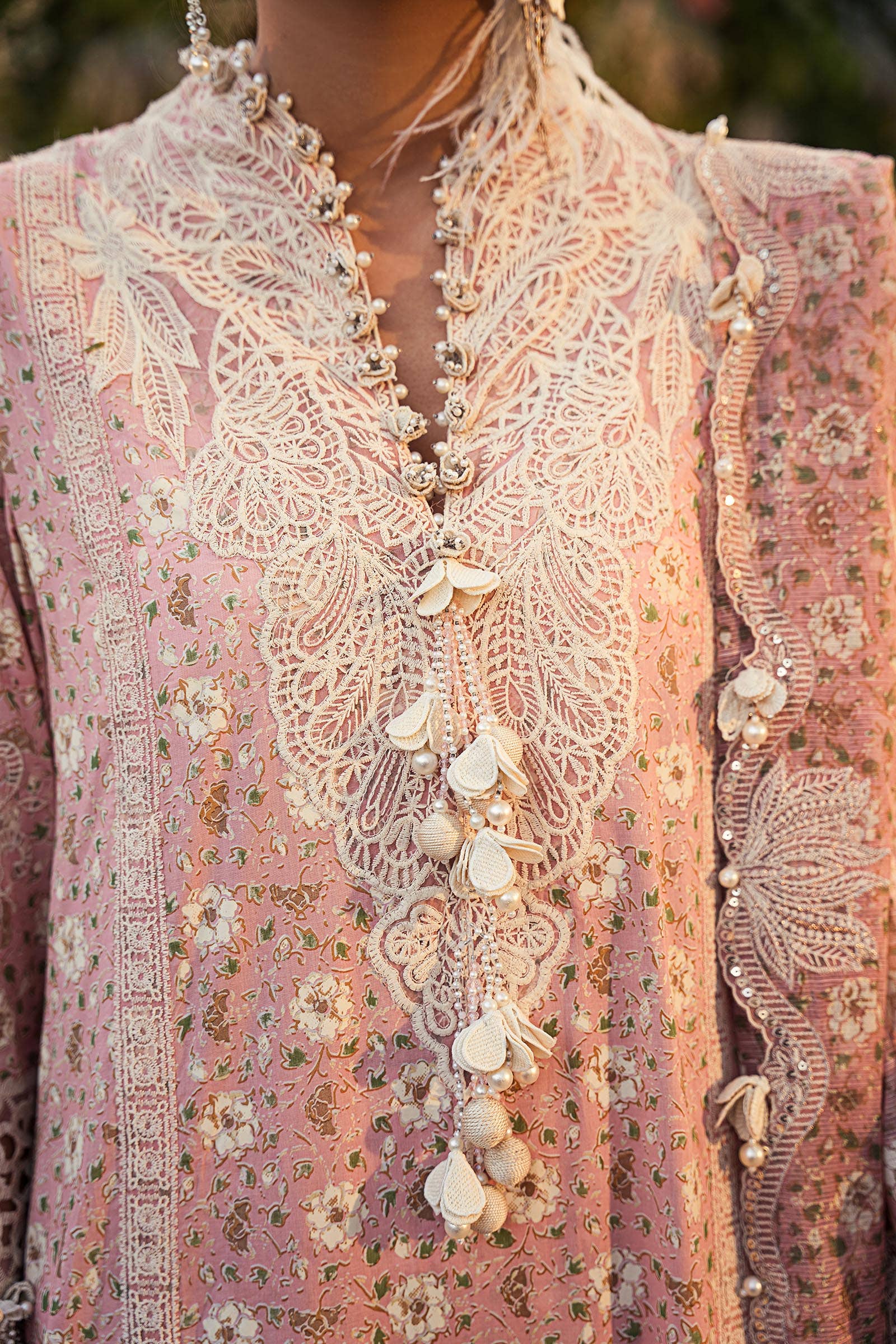 Sana Safinaz | Luxury Collection 24 | L241-005A-3CU - Libasekhas