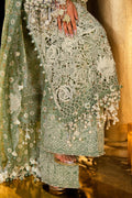 Sana Safinaz | Luxury Collection 24 | L241-005B-3CU - by - Libasekhas UK - Registered Vendor of : Sana Safinaz - 100% Original Designer Dresss