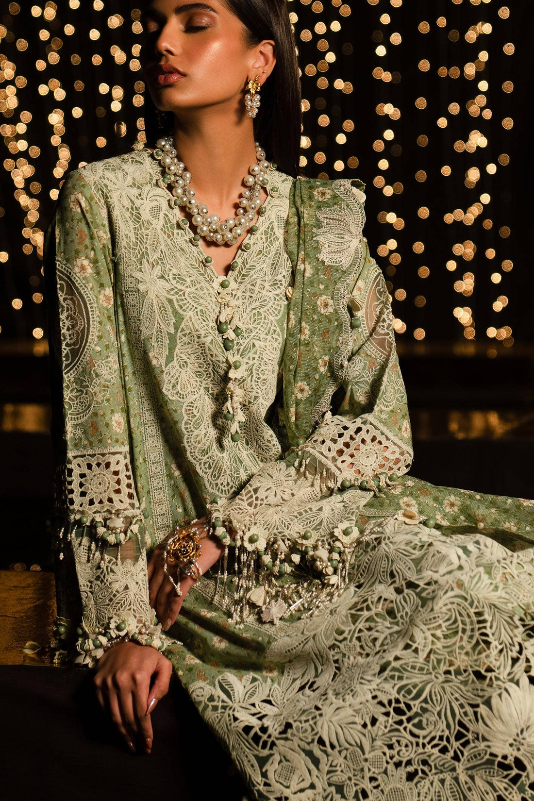 Sana Safinaz | Luxury Collection 24 | L241-005B-3CU - Libasekhas
