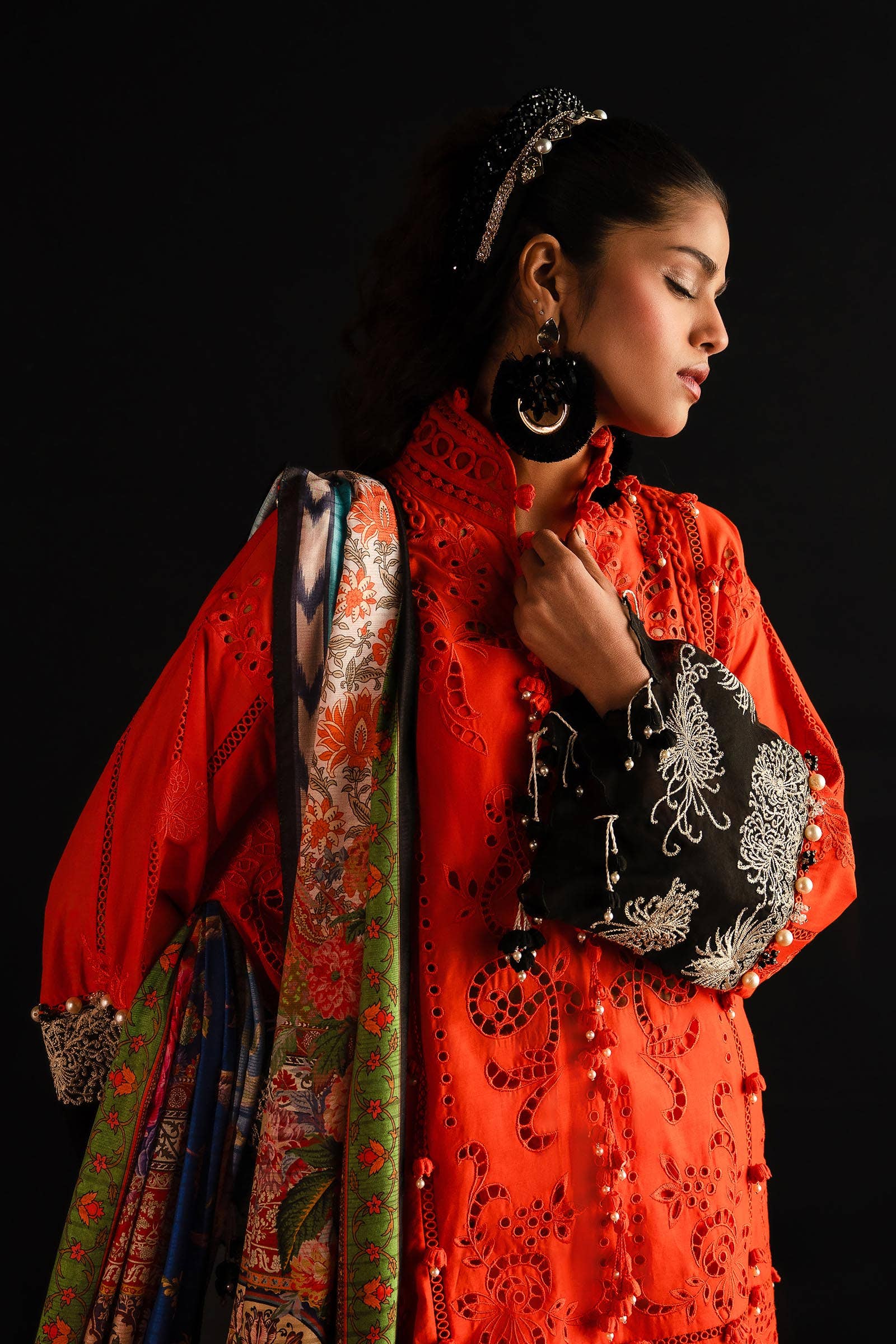 Sana Safinaz | Luxury Collection 24 | L241-001A-3CL - Libasekhas
