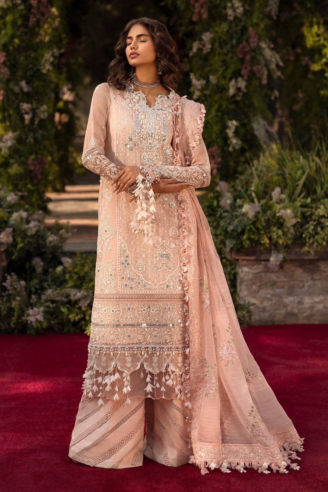 Sana Safinaz | Luxury Collection 24 | L241-006A-3CV - Libasekhas