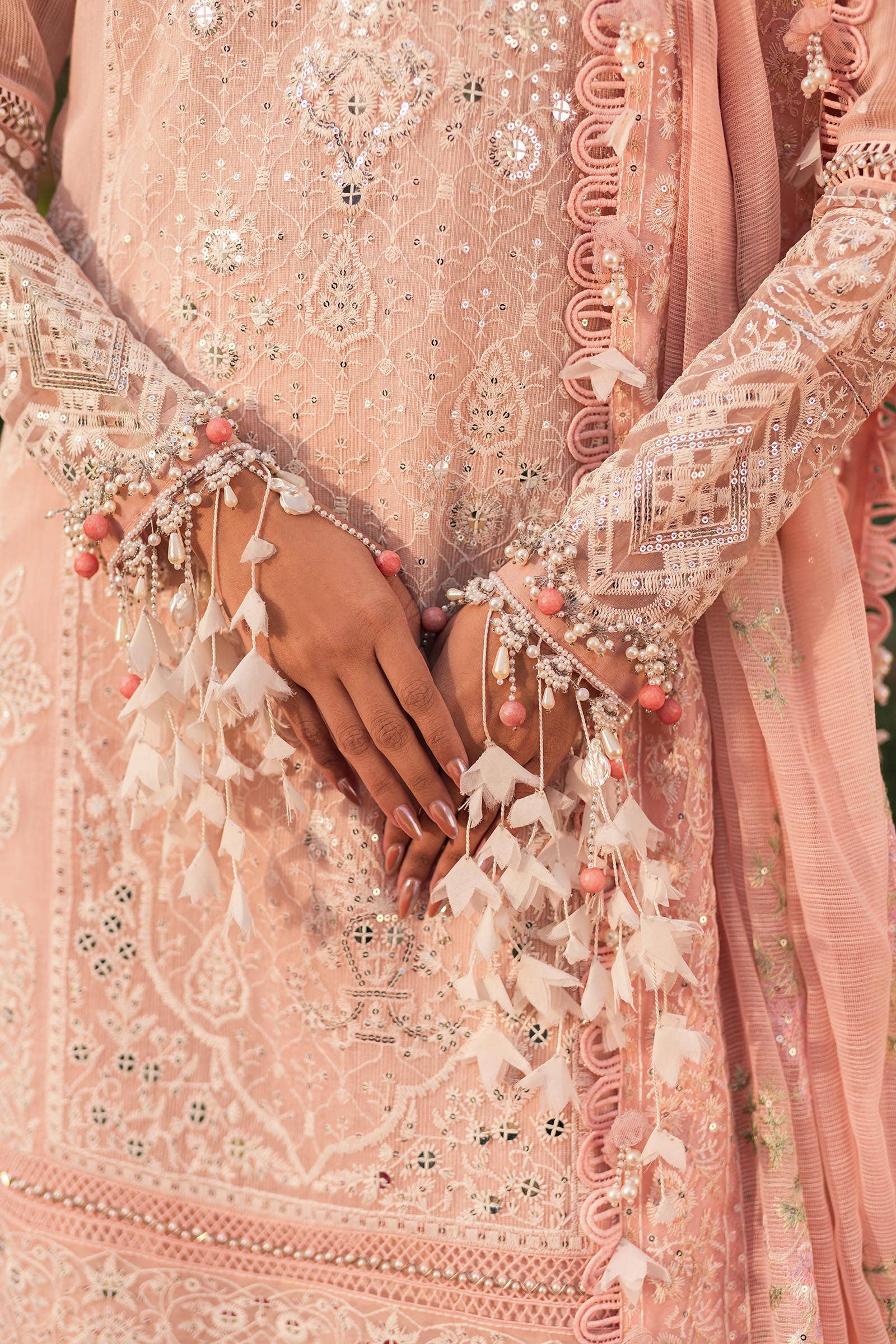 Sana Safinaz | Luxury Collection 24 | L241-006A-3CV - Libasekhas