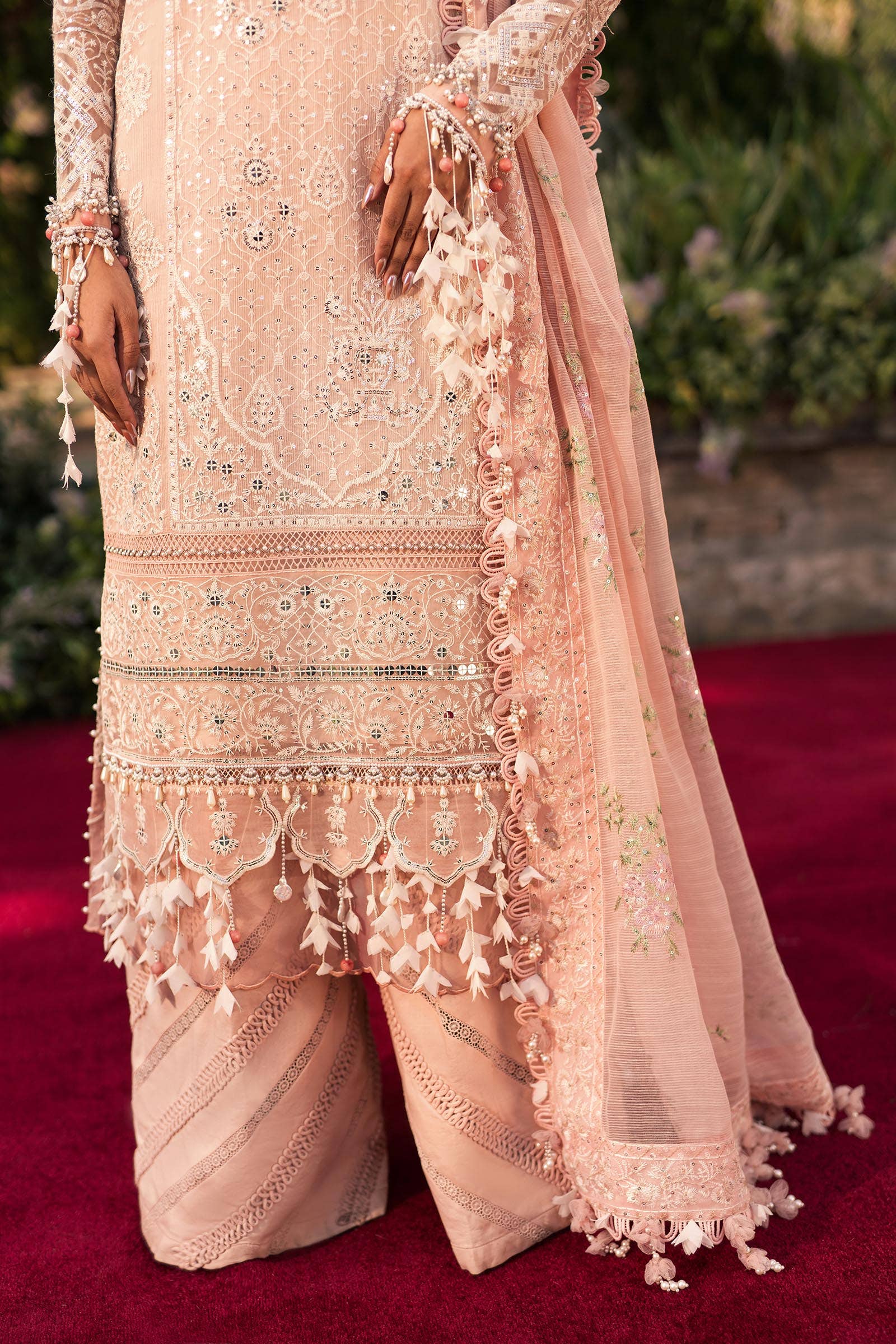 Sana Safinaz | Luxury Collection 24 | L241-006A-3CV - Libasekhas