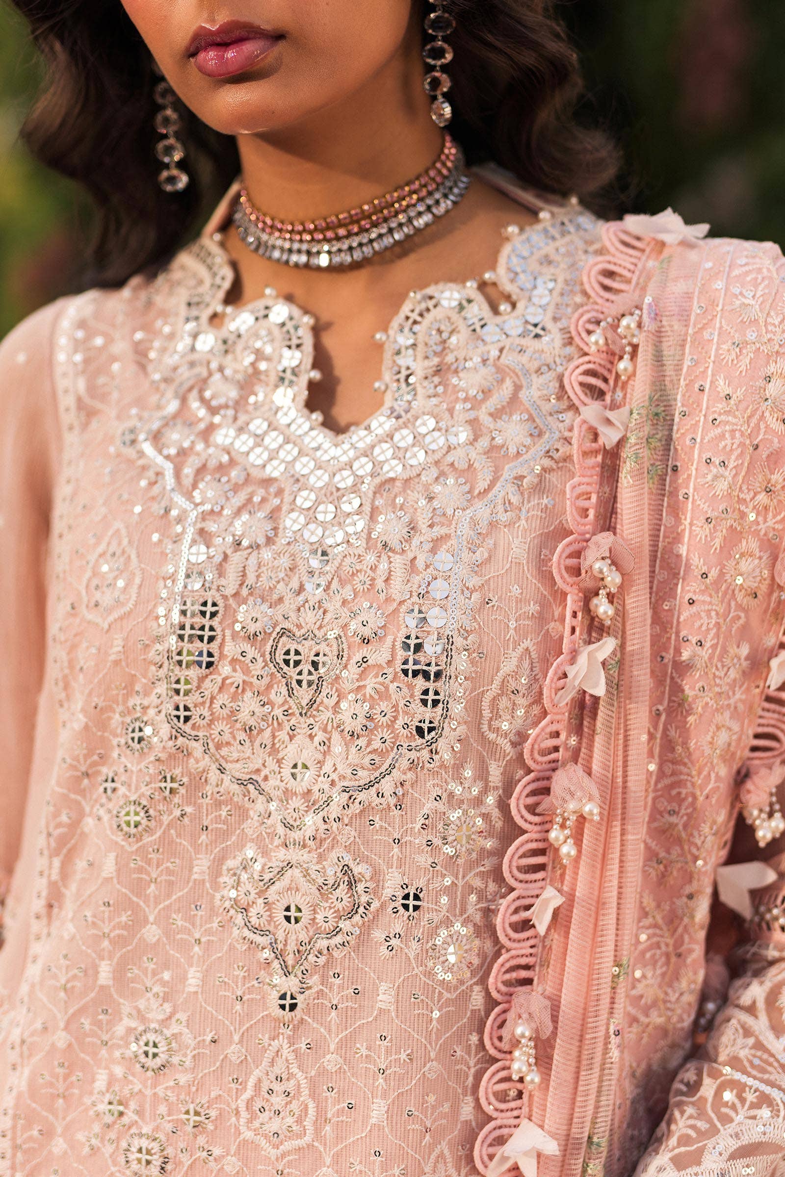 Sana Safinaz | Luxury Collection 24 | L241-006A-3CV - Libasekhas