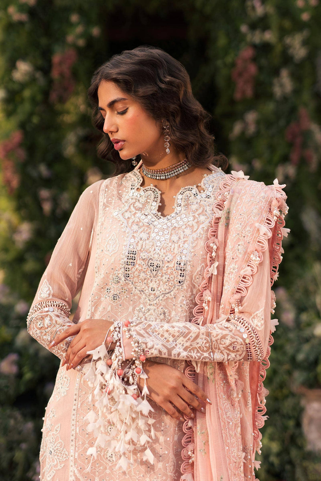 Sana Safinaz | Luxury Collection 24 | L241-006A-3CV - Libasekhas