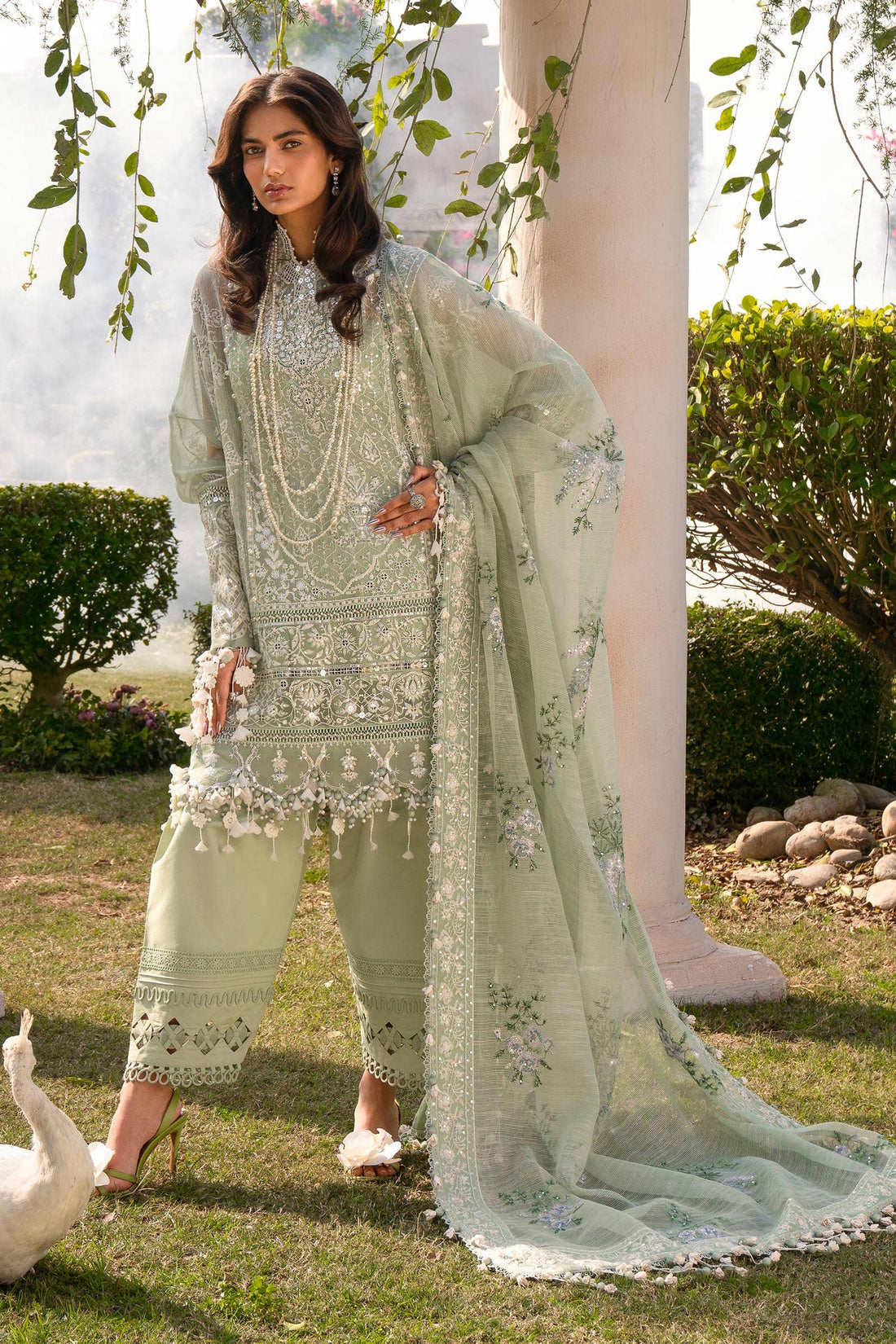 Sana Safinaz | Luxury Collection 24 | L241-006B-3CV - Libasekhas