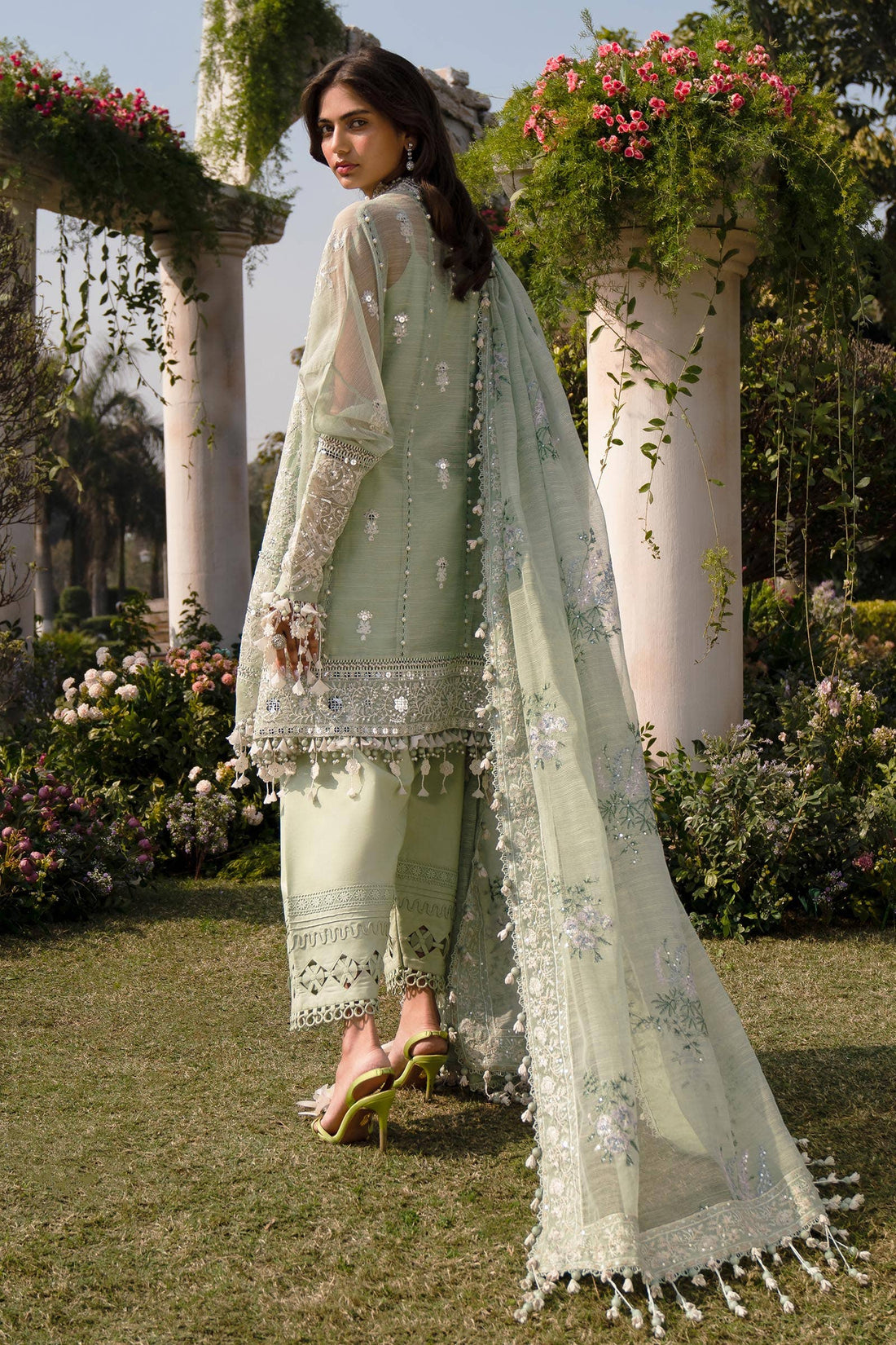 Sana Safinaz | Luxury Collection 24 | L241-006B-3CV - Libasekhas