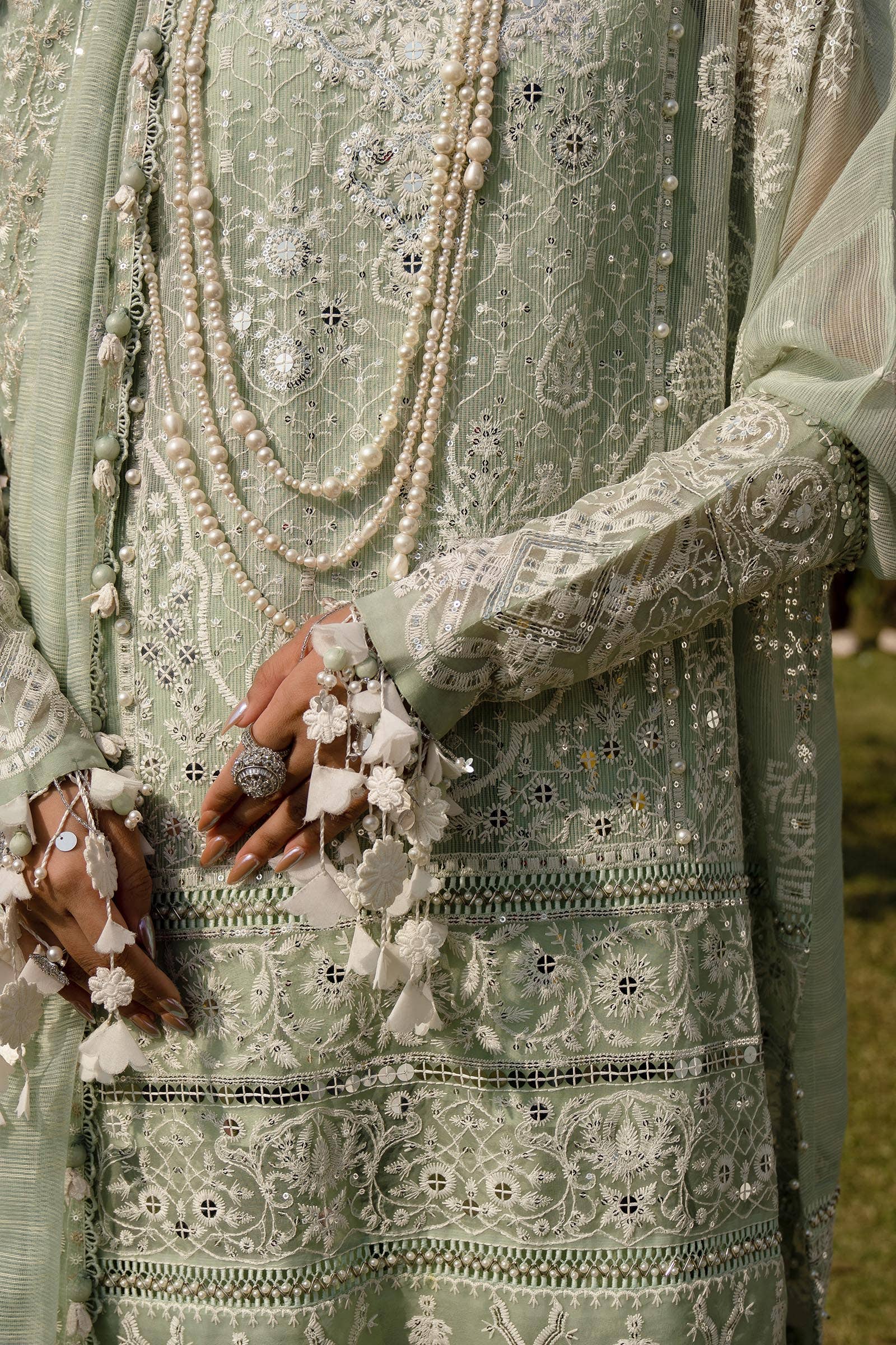 Sana Safinaz | Luxury Collection 24 | L241-006B-3CV - Libasekhas
