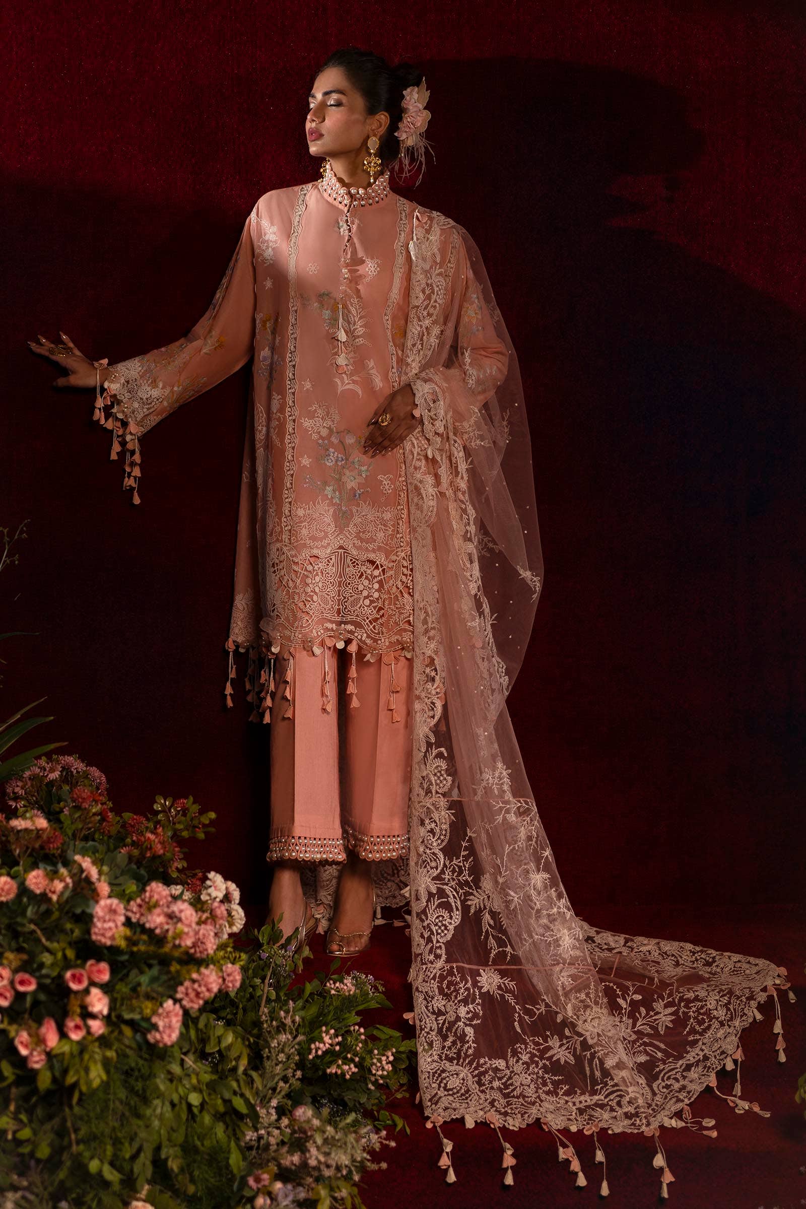 Sana Safinaz | Luxury Collection 24 | L241-007A-3CT - Libasekhas