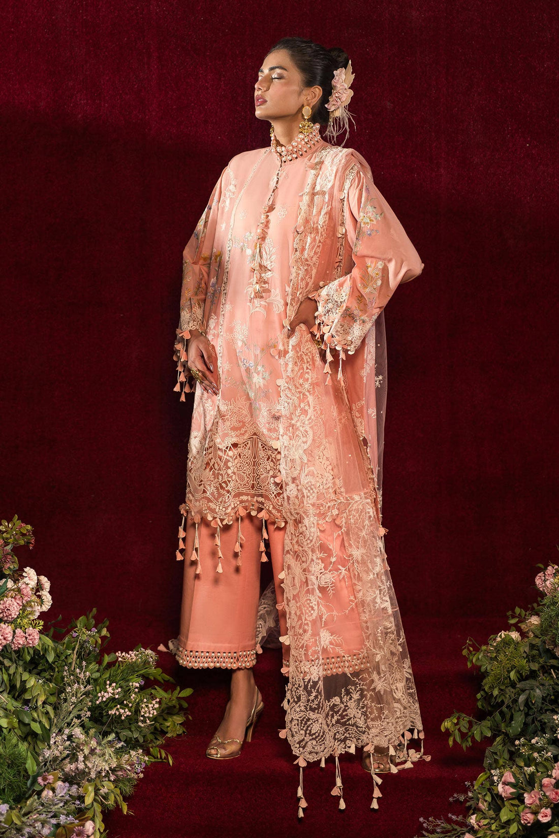 Sana Safinaz | Luxury Collection 24 | L241-007A-3CT - Libasekhas