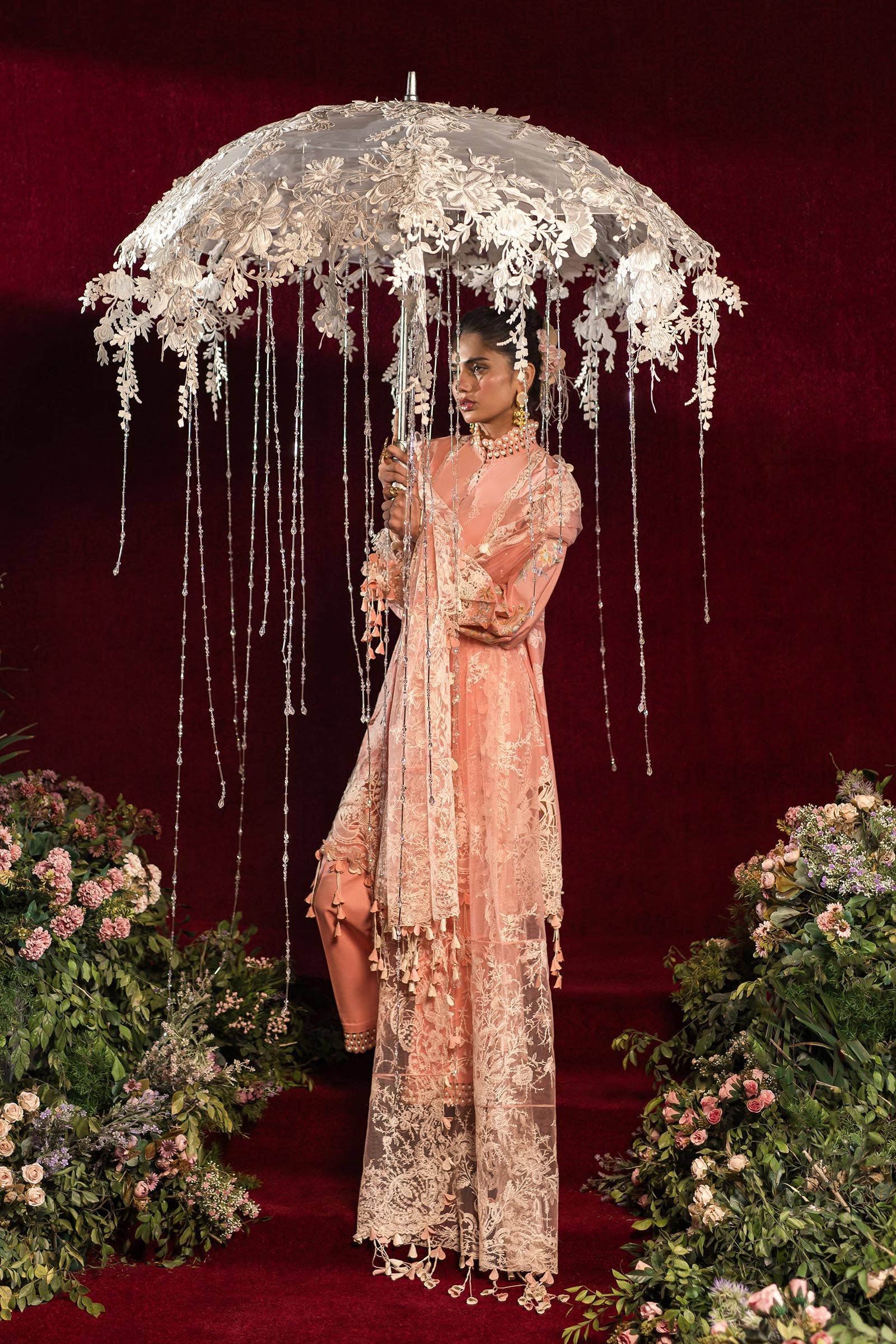 Sana Safinaz | Luxury Collection 24 | L241-007A-3CT - Libasekhas