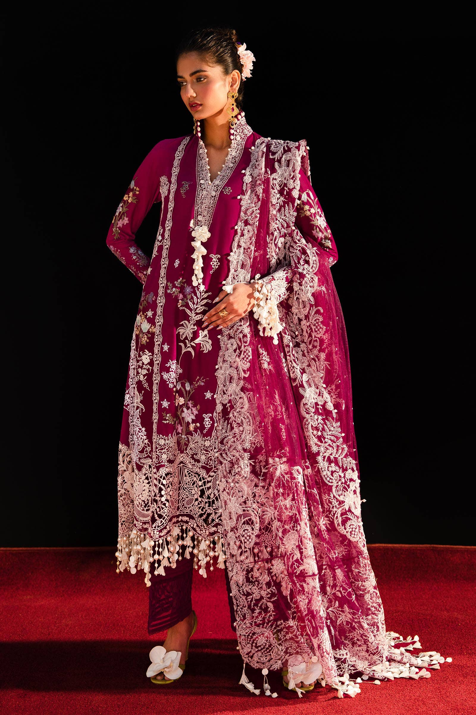 Sana Safinaz | Luxury Collection 24 | L241-007B-3CT - Libasekhas