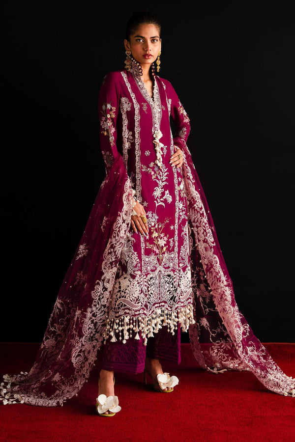 Sana Safinaz | Luxury Collection 24 | L241-007B-3CT - by - Libasekhas UK - Registered Vendor of : Sana Safinaz - 100% Original Designer Dresss