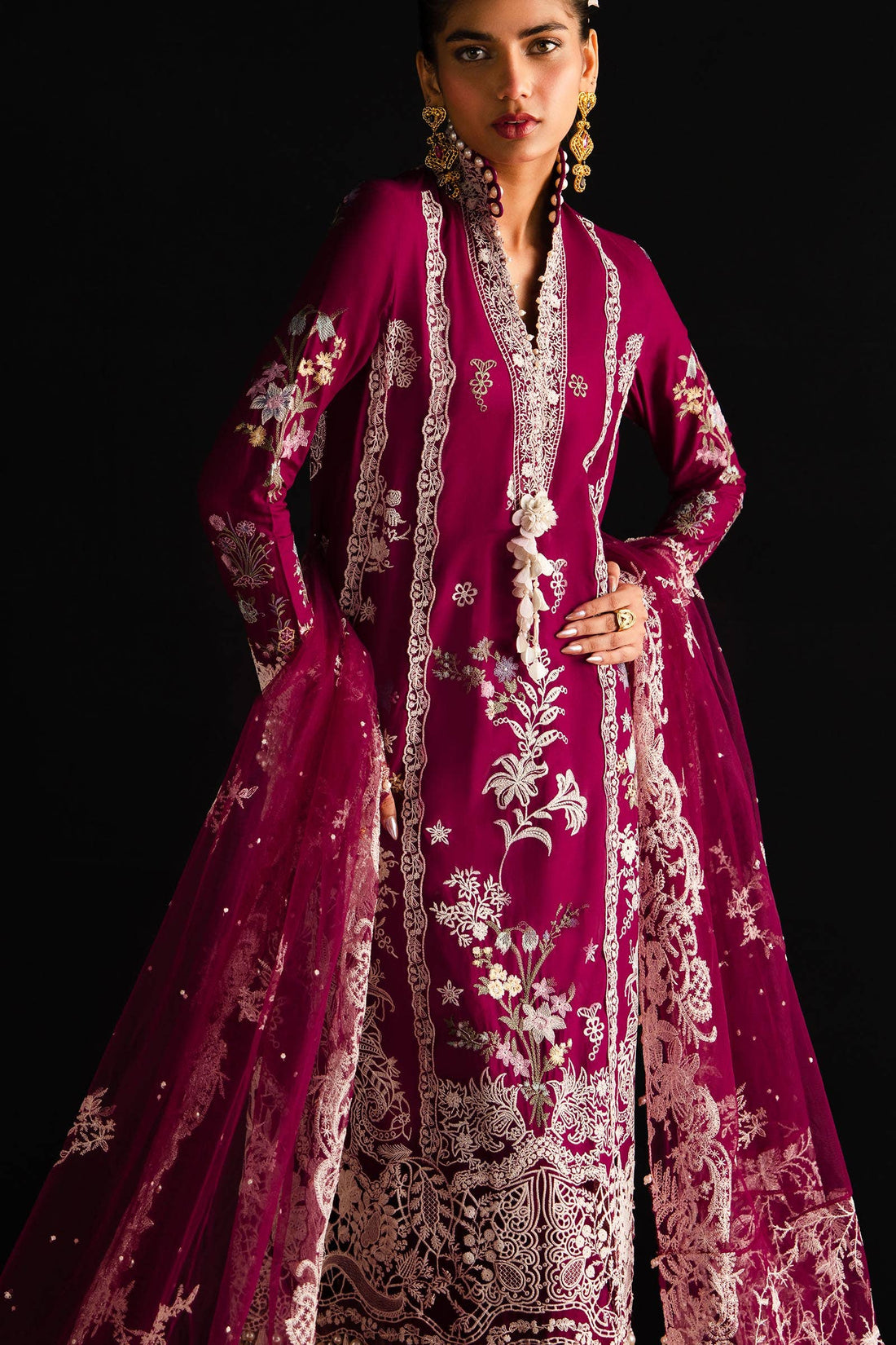 Sana Safinaz | Luxury Collection 24 | L241-007B-3CT - Libasekhas