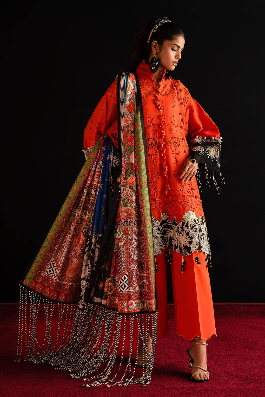Sana Safinaz | Luxury Collection 24 | L241-001A-3CL - Libasekhas