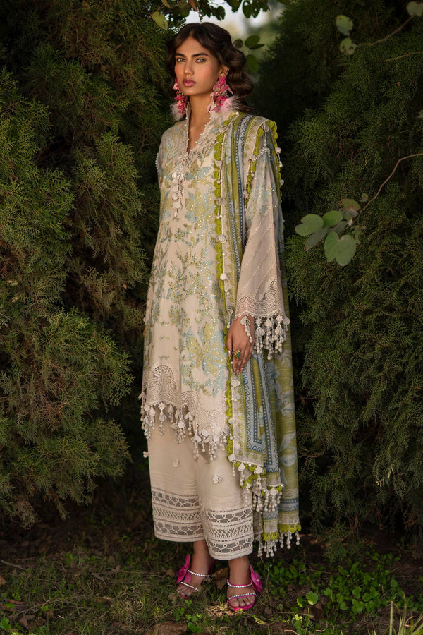 Sana Safinaz | Luxury Collection 24 | L241-008A-3CV - by - Libasekhas UK - Registered Vendor of : Sana Safinaz - 100% Original Designer Dresss