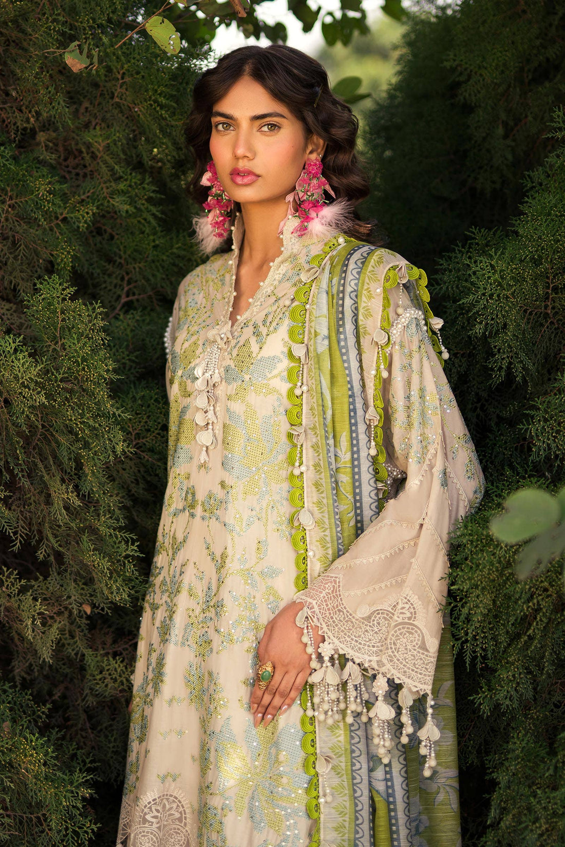 Sana Safinaz | Luxury Collection 24 | L241-008A-3CV - Libasekhas