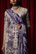 Sana Safinaz | Luxury Collection 24 | L241-008B-3CV - by - Libasekhas UK - Registered Vendor of : Sana Safinaz - 100% Original Designer Dresss