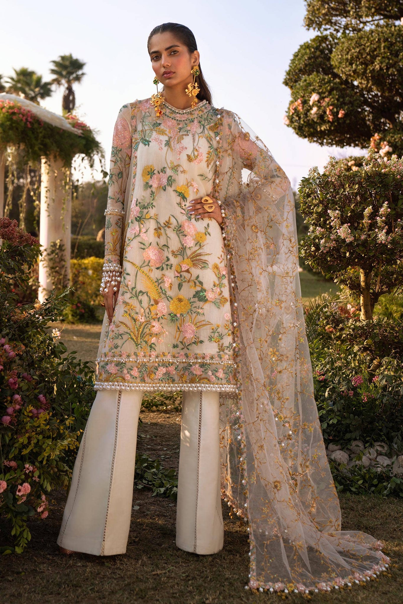 Sana Safinaz | Luxury Collection 24 | L241-009A-3CT - Libasekhas