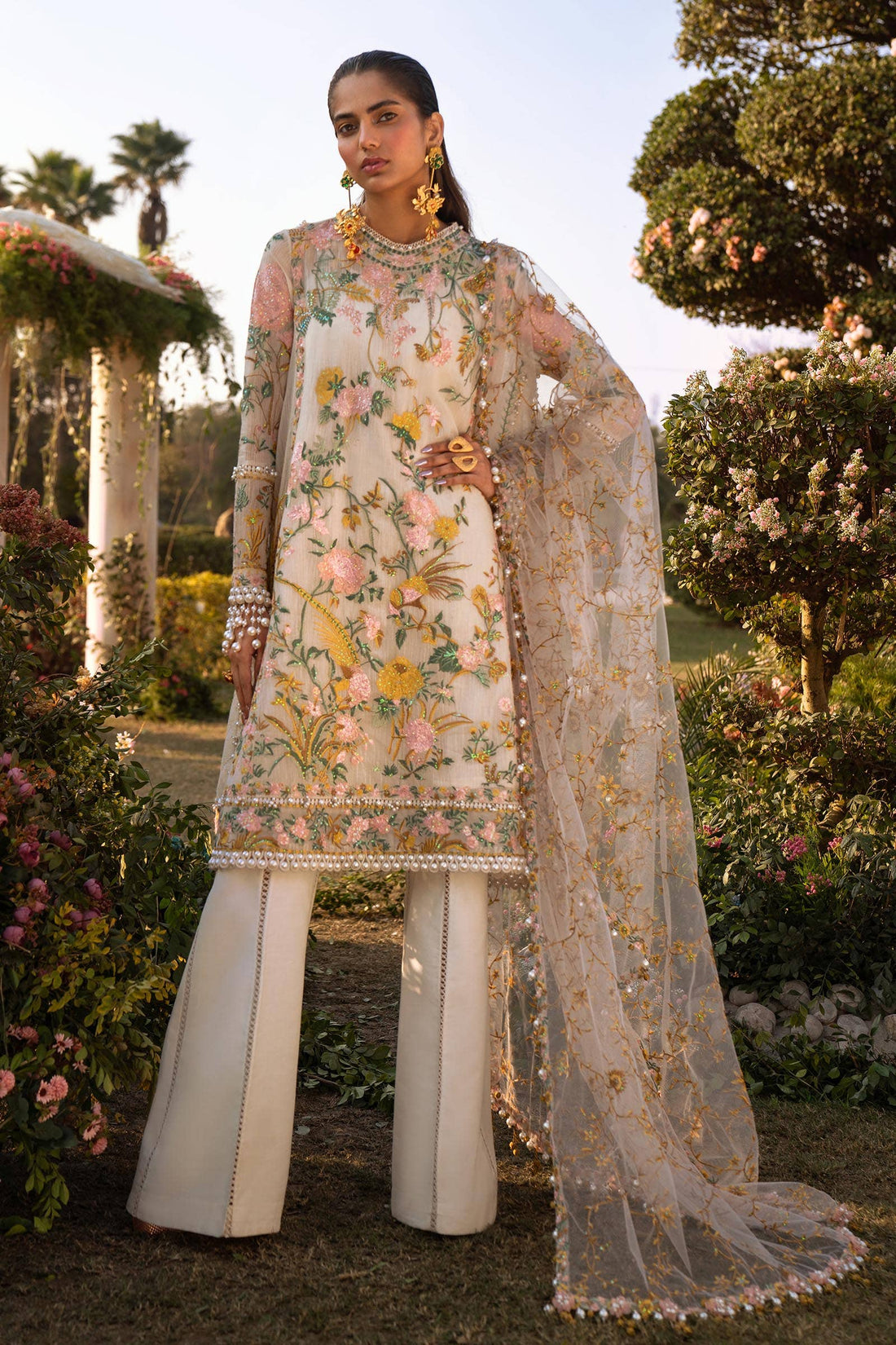 Sana Safinaz | Luxury Collection 24 | L241-009A-3CT - Libasekhas