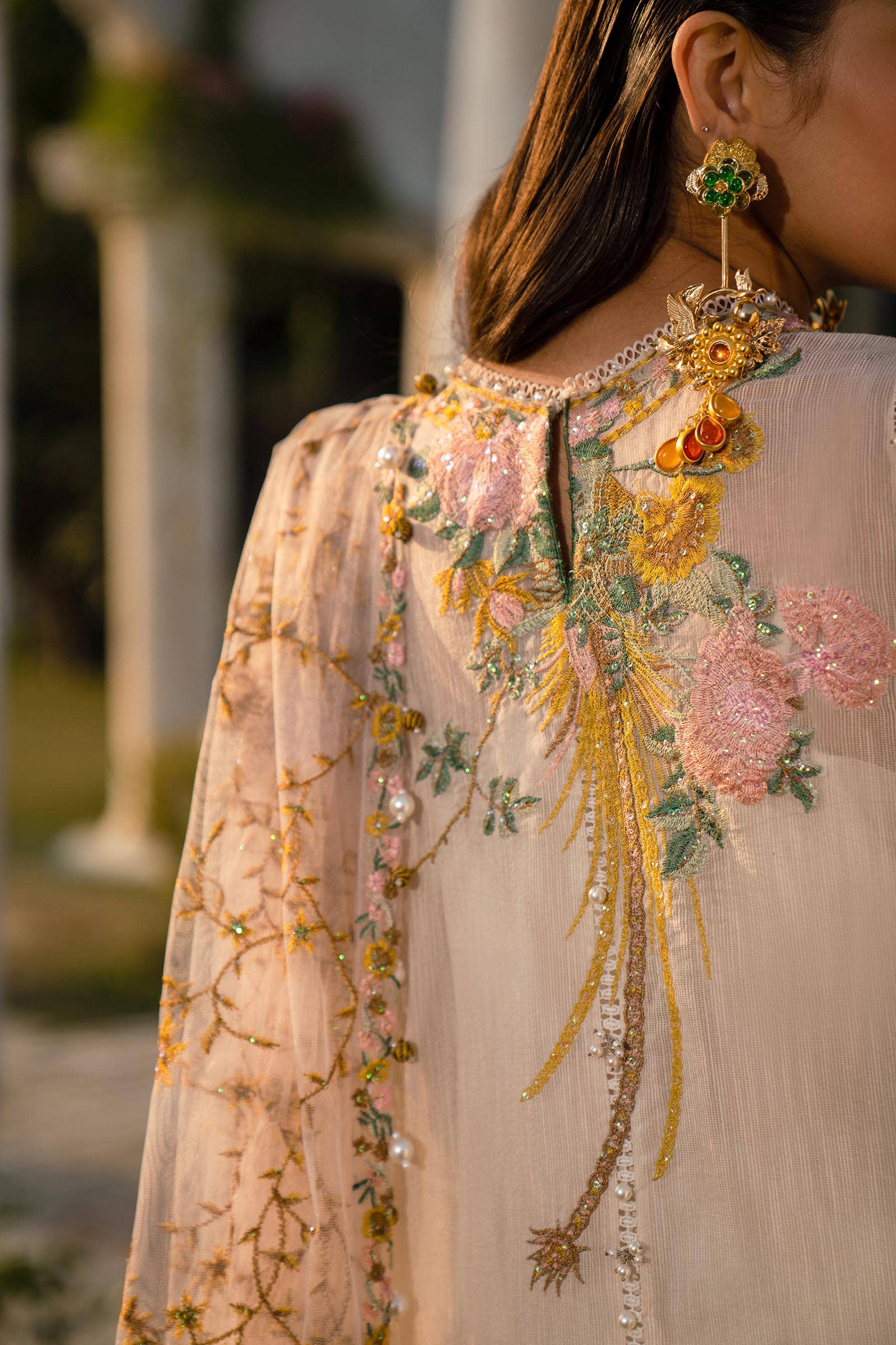 Sana Safinaz | Luxury Collection 24 | L241-009A-3CT - Libasekhas