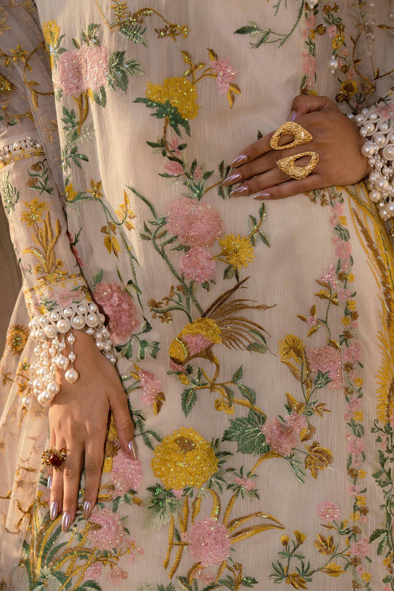 Sana Safinaz | Luxury Collection 24 | L241-009A-3CT - Libasekhas