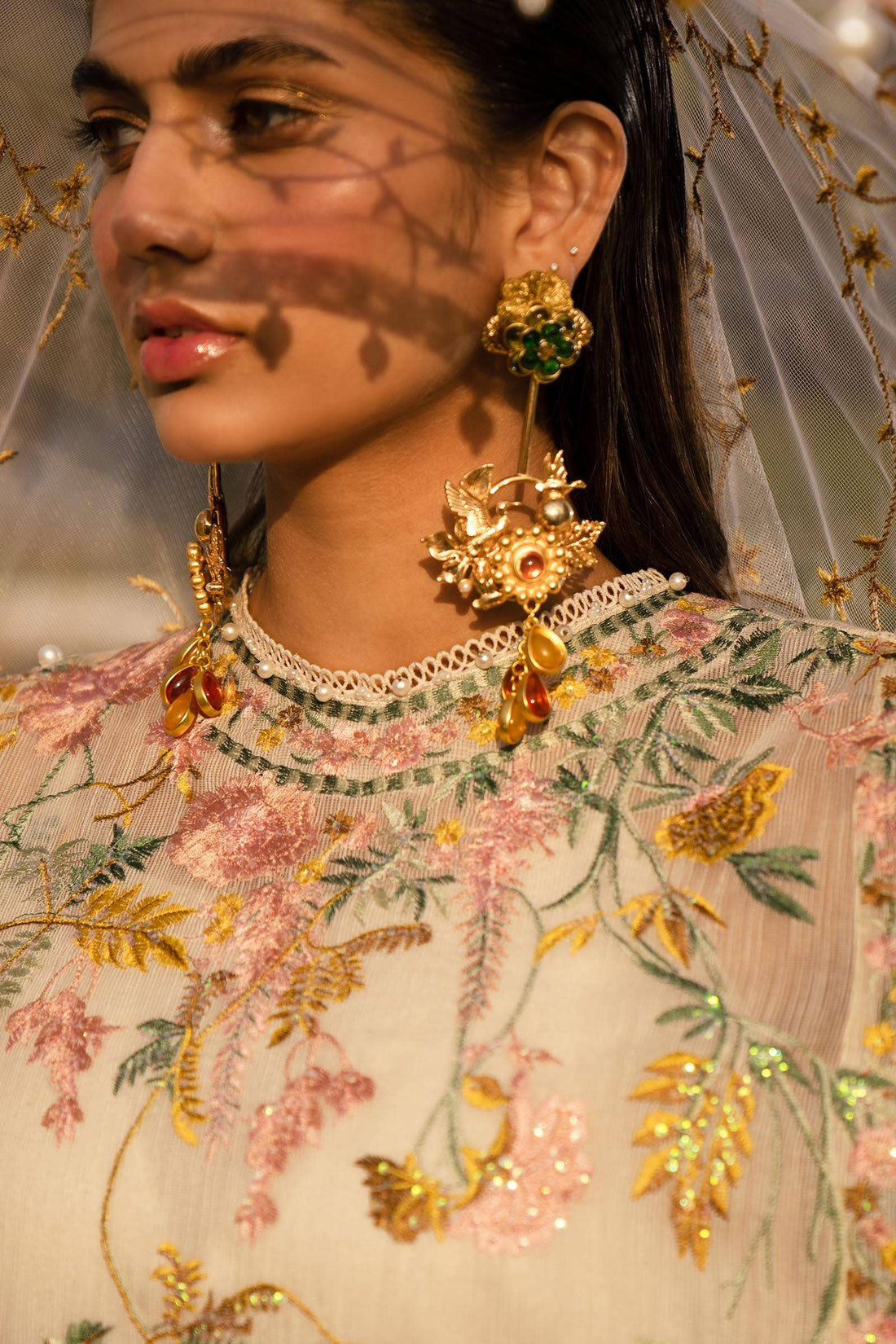 Sana Safinaz | Luxury Collection 24 | L241-009A-3CT - Libasekhas