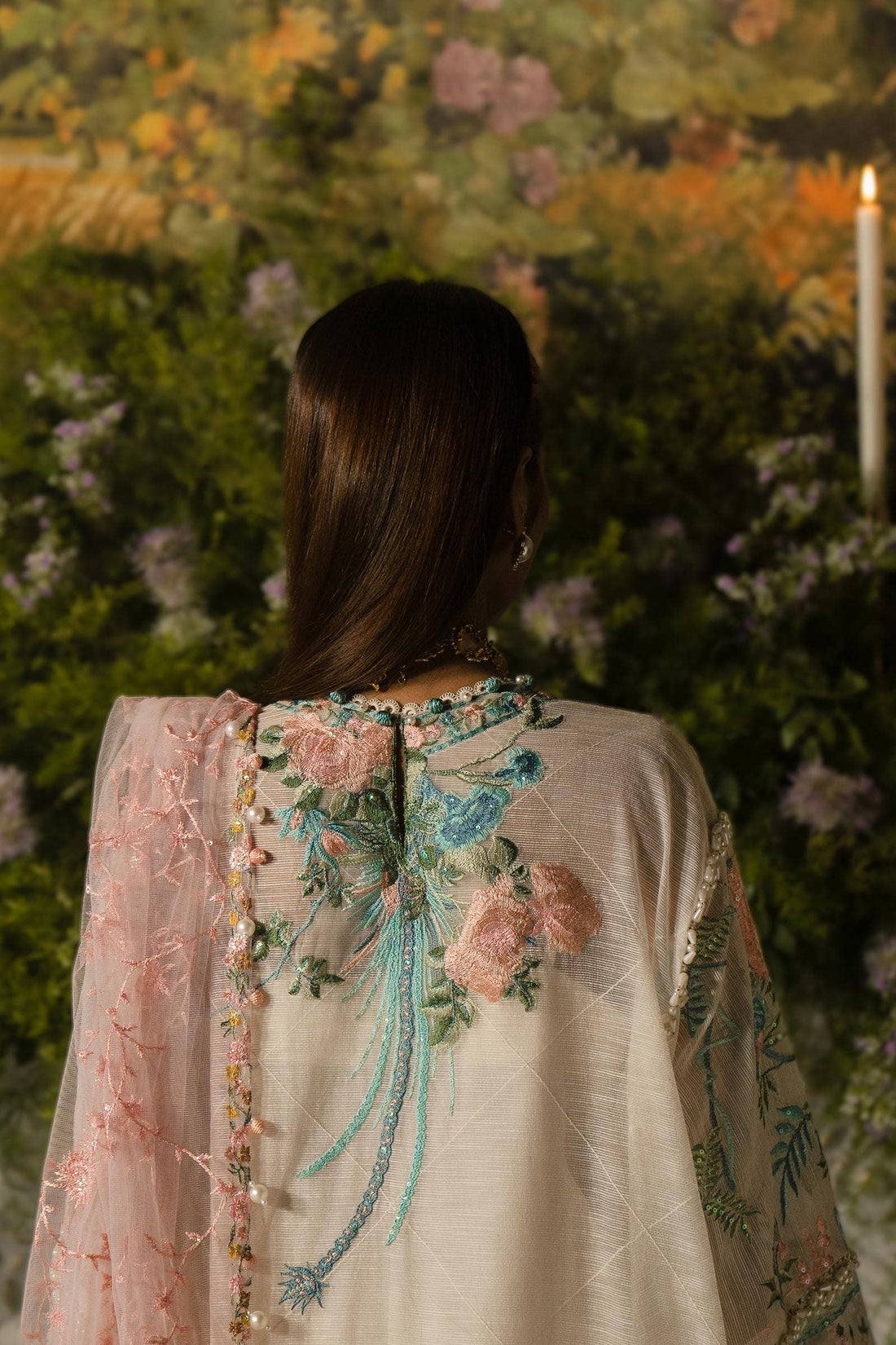 Sana Safinaz | Luxury Collection 24 | L241-009B-3CT - Libasekhas