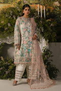 Sana Safinaz | Luxury Collection 24 | L241-009B-3CT - by - Libasekhas UK - Registered Vendor of : Sana Safinaz - 100% Original Designer Dresss