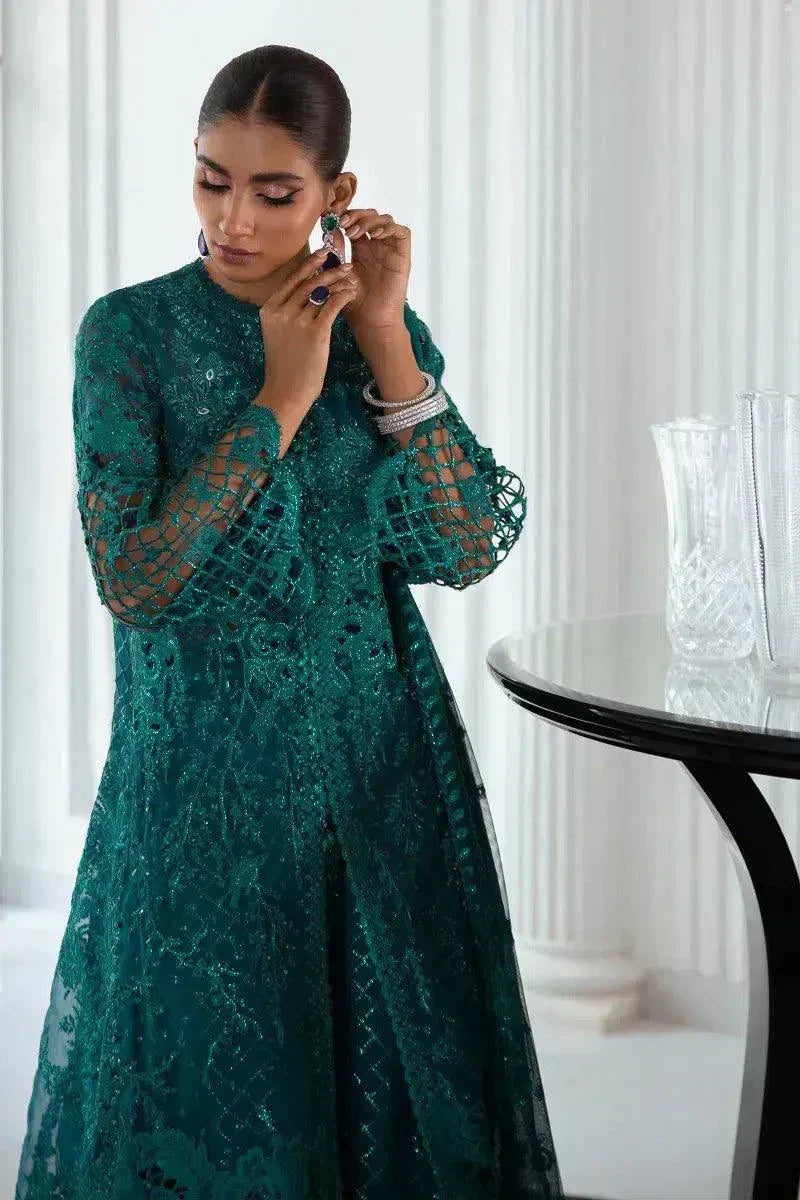 Sana Safinaz | Nura Festive 2023 | N232-005-CT - by - Libasekhas UK - Registered Vendor of : Sana Safinaz - 100% Original Designer Dresss