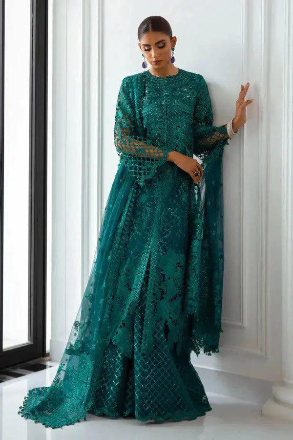 Sana Safinaz | Nura Festive 2023 | N232-005-CT - by - Libasekhas UK - Registered Vendor of : Sana Safinaz - 100% Original Designer Dresss