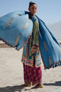 Sana Safinaz | Winter Shawl 24 | S241-002B-3CP - by - Libasekhas UK - Registered Vendor of : Sana Safinaz - 100% Original Designer Dresss