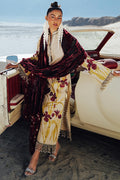 Sana Safinaz | Winter Shawl 24 | S241-003B-3CP - Libasekhas