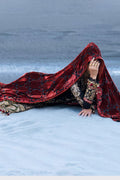 Sana Safinaz | Winter Shawl 24 | S241-001A-3CP - Libasekhas