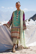 Sana Safinaz | Winter Shawl 24 | S241-004A-3CP - Libasekhas