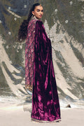 Sana Safinaz | Winter Shawl 24 | Velvet S241-006A-3CP - Libasekhas