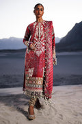 Sana Safinaz | Winter Shawl 24 | S241-007A-3CP - by - Libasekhas UK - Registered Vendor of : Sana Safinaz - 100% Original Designer Dresss