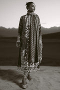 Sana Safinaz | Winter Shawl 24 | S241-007A-3CP - by - Libasekhas UK - Registered Vendor of : Sana Safinaz - 100% Original Designer Dresss