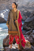 Sana Safinaz | Winter Shawl 24 | Velvet V241-004-3CP - Libasekhas