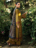 Hemstitch | The Garden Lawn | Sandalwood - by Libasekhas UK - Registered Vendor of : Hemstitch - 100% Original Designer Dress