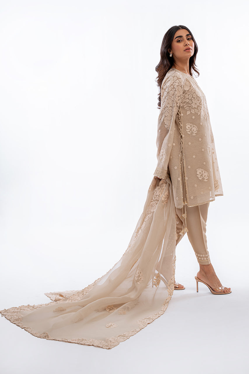 Sania Maskatiya | Eid Collection | Jinani (A) - Formal -  Libasekhas