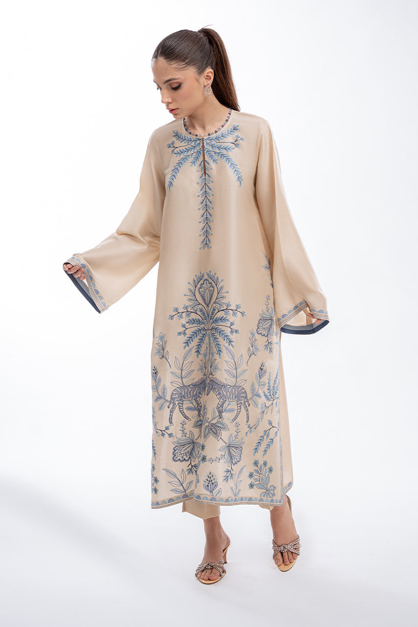 Sania Maskatiya | Eid Collection | Elana - by - Libasekhas UK - Registered Vendor of : Sania Maskatiya - 100% Original Designer Dresss