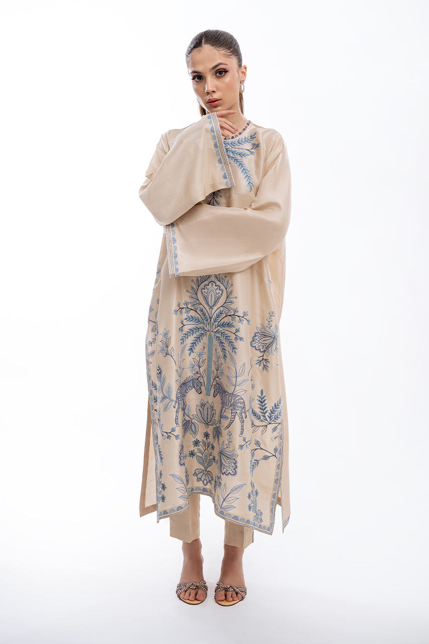 Sania Maskatiya | Eid Collection | Elana - by - Libasekhas UK - Registered Vendor of : Sania Maskatiya - 100% Original Designer Dresss