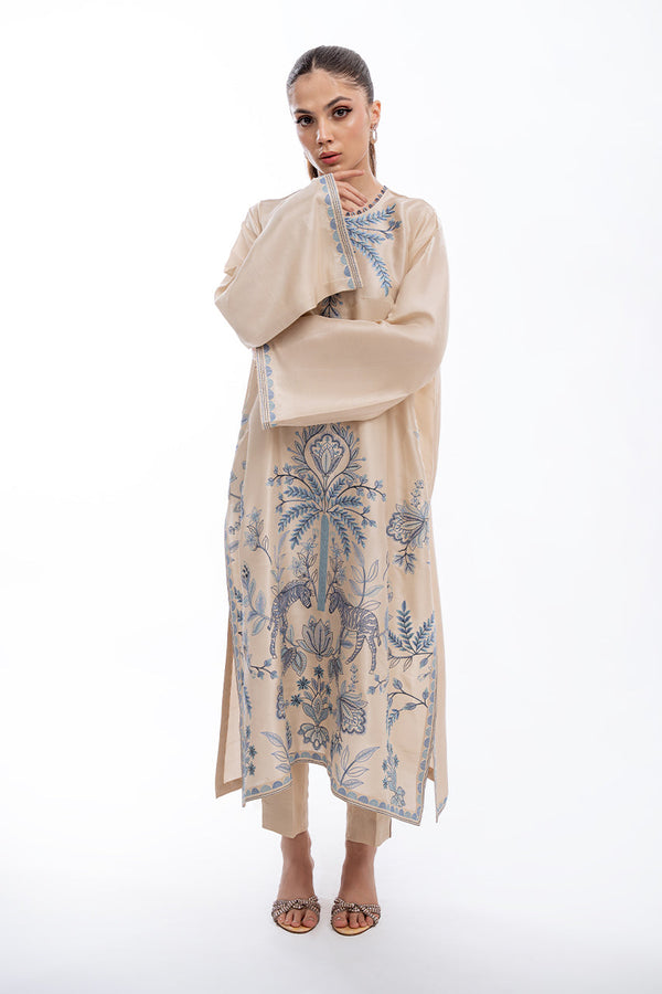 Sania Maskatiya | Eid Collection | Elana - by - Libasekhas UK - Registered Vendor of : Sania Maskatiya - 100% Original Designer Dresss