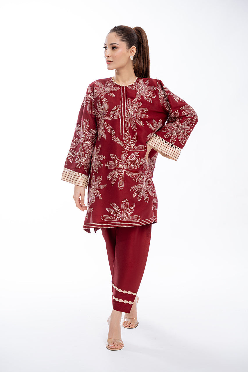Sania Maskatiya | Eid Collection | Jana (B) - by - Libasekhas UK - Registered Vendor of : Sania Maskatiya - 100% Original Designer Dresss