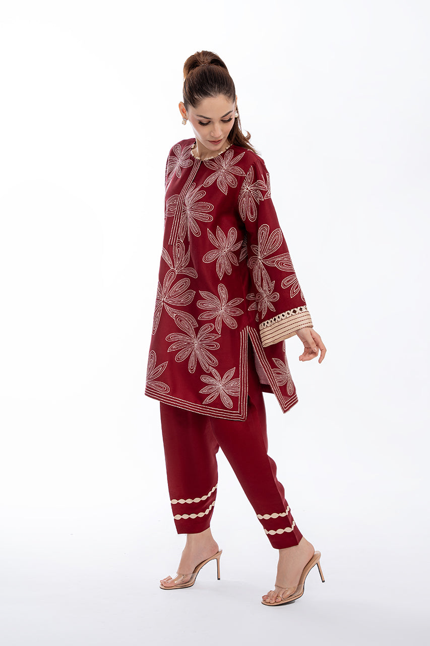 Sania Maskatiya | Eid Collection | Jana (B) - by - Libasekhas UK - Registered Vendor of : Sania Maskatiya - 100% Original Designer Dresss