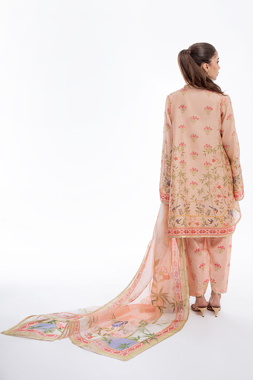 Sania Maskatiya | Eid Collection | Pari (A) - by - Libasekhas UK - Registered Vendor of : Sania Maskatiya - 100% Original Designer Dresss