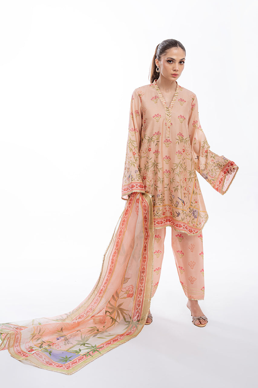 Sania Maskatiya | Eid Collection | Pari (A) - by - Libasekhas UK - Registered Vendor of : Sania Maskatiya - 100% Original Designer Dresss