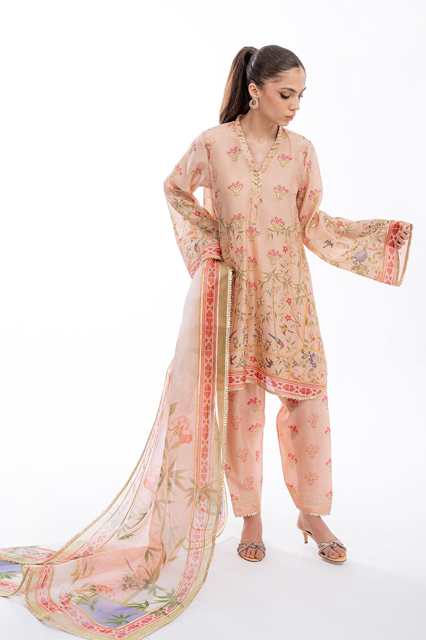 Sania Maskatiya | Eid Collection | Pari (A) - by - Libasekhas UK - Registered Vendor of : Sania Maskatiya - 100% Original Designer Dresss